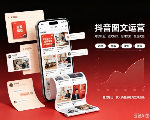 驿城抖音图文代运营服务